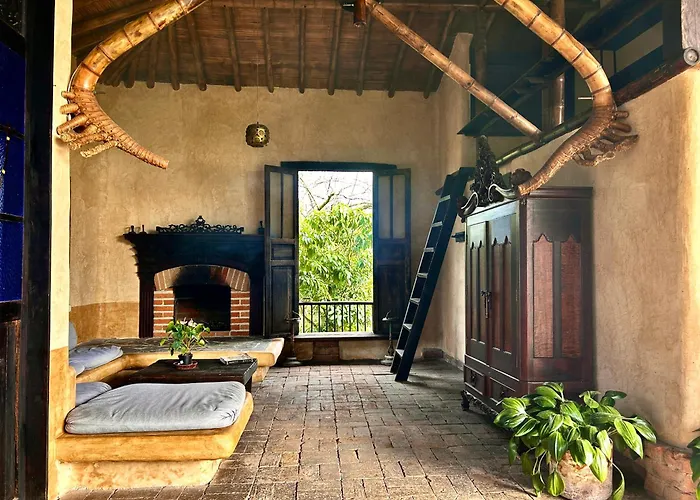 Cabanas En La Montana Viga Vieja