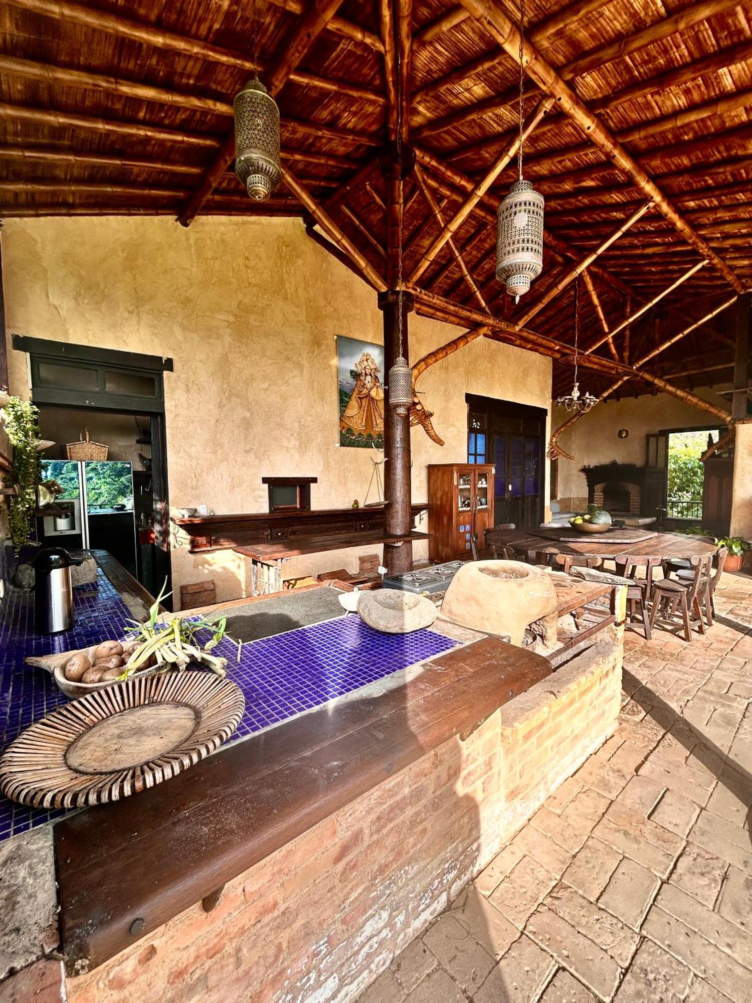 En La Montana Viga Vieja Lodge